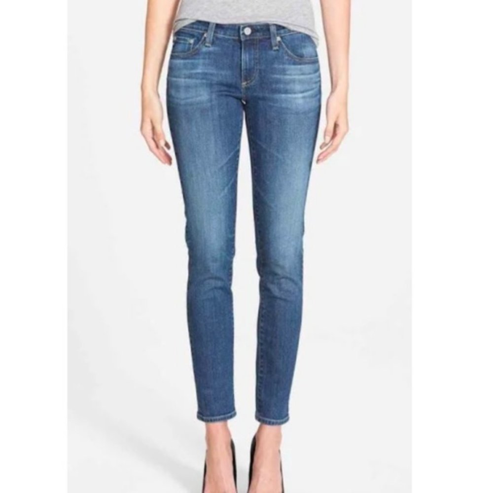 Adriano Goldschmied The Stilt Cigarette Leg Jeans